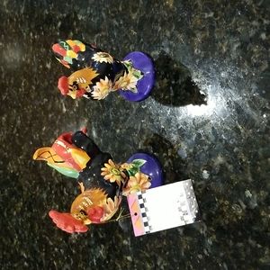 Westland salt & pepper miniature shakers- multiple colors